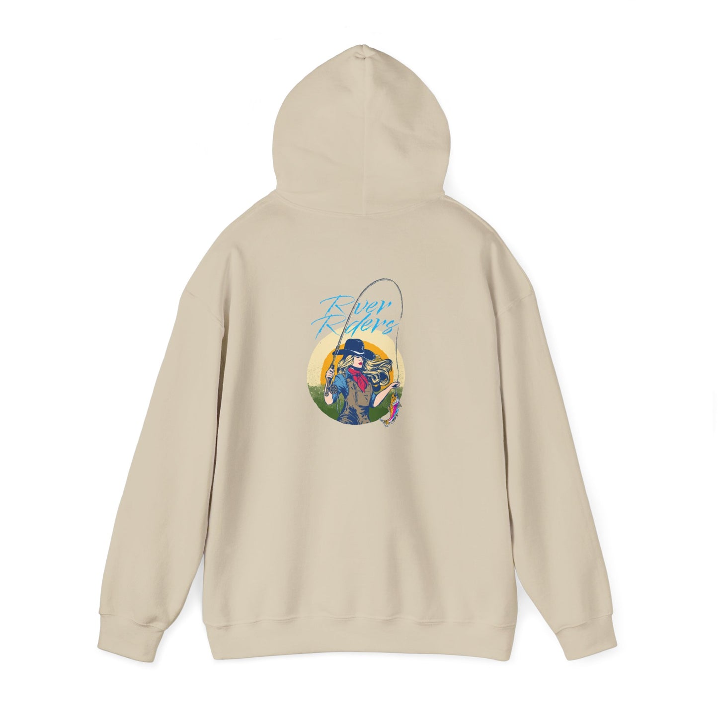 She's a Catch Hoodie