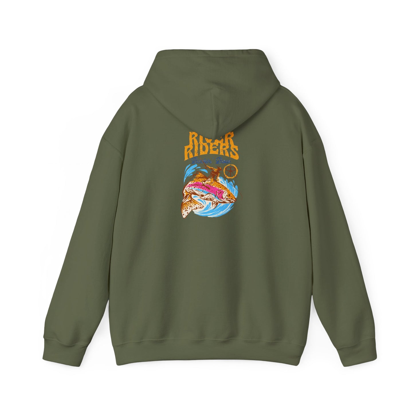 River Riders Buckin' Bow Hoodie