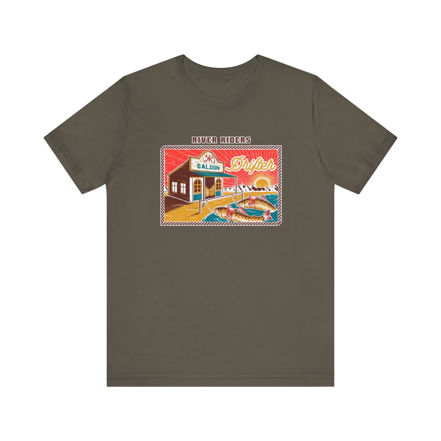 River Riders Drifter Tee