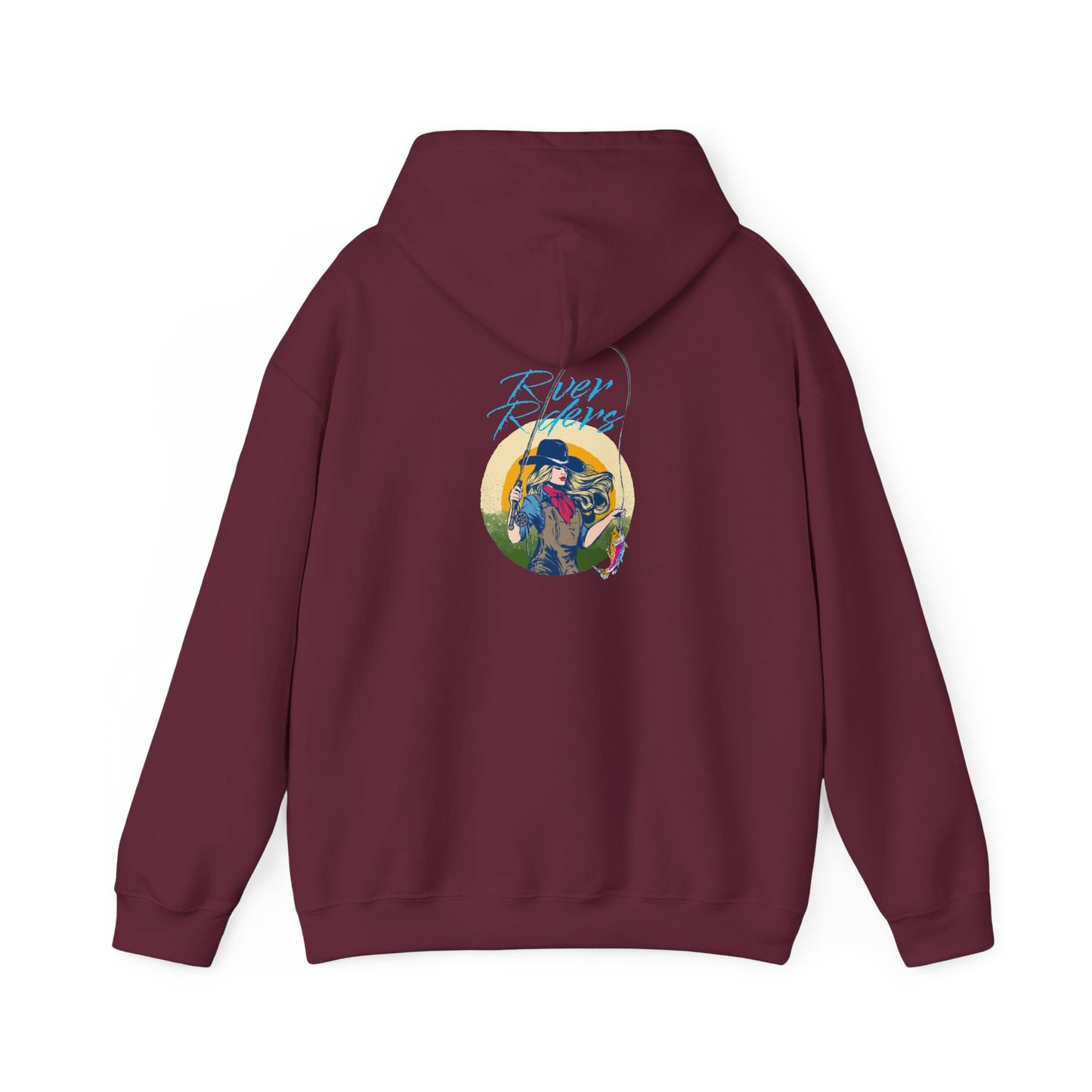 She's a Catch Hoodie
