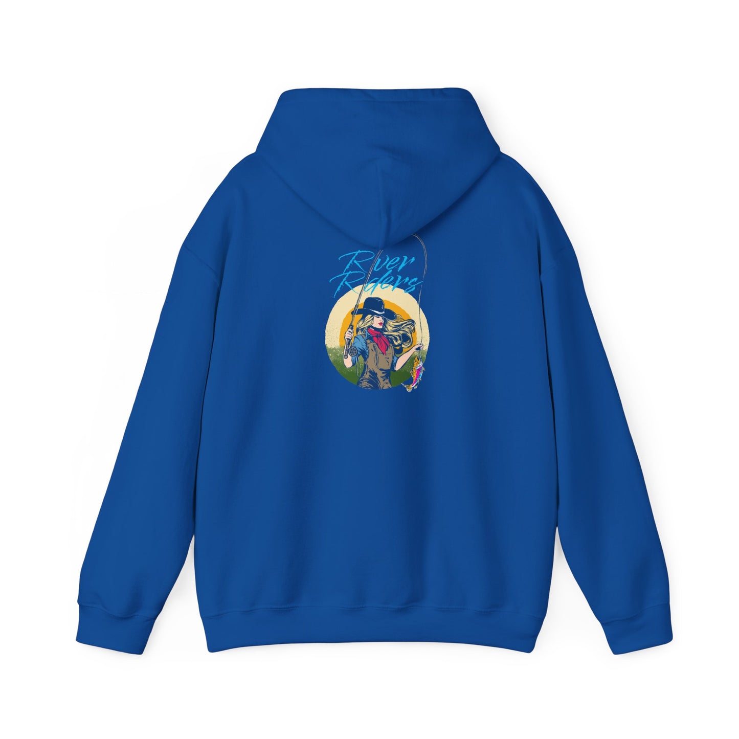 She's a Catch Hoodie
