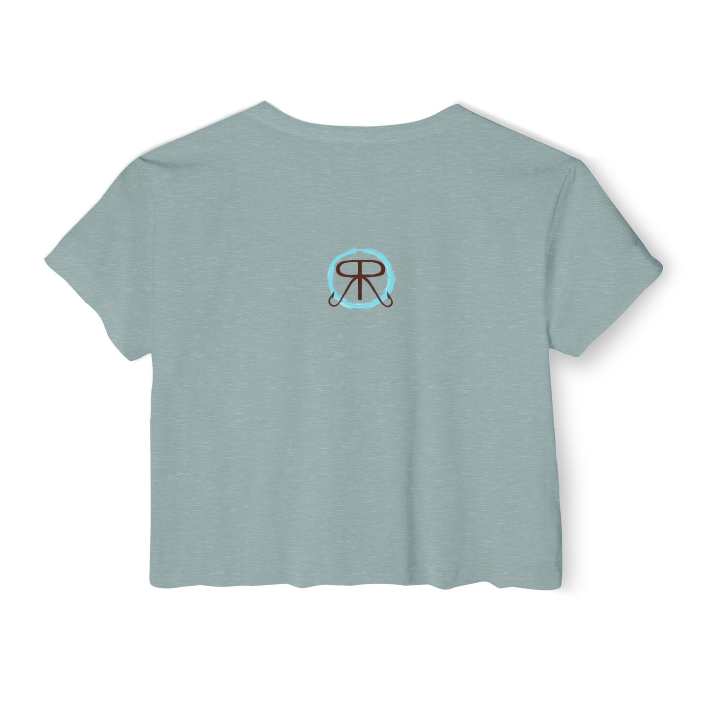 River Riders Stringer Crop Top