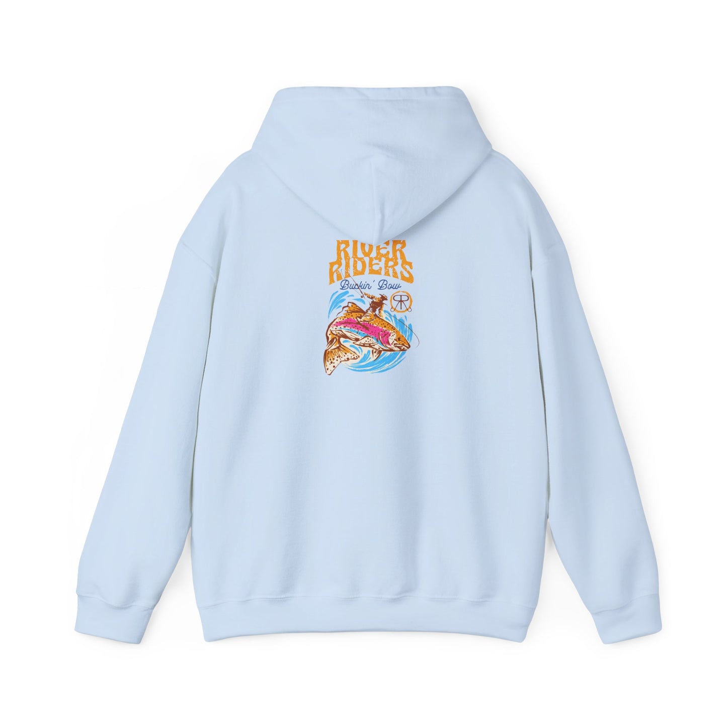 River Riders Buckin' Bow Hoodie