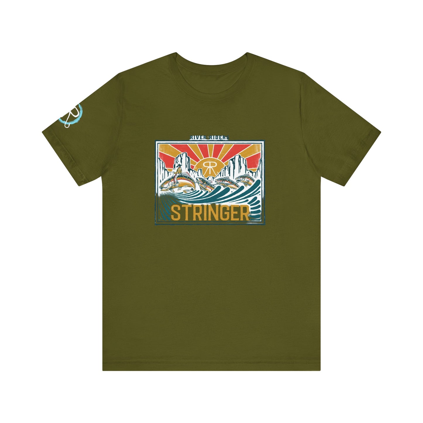 River Riders Stringer Tee