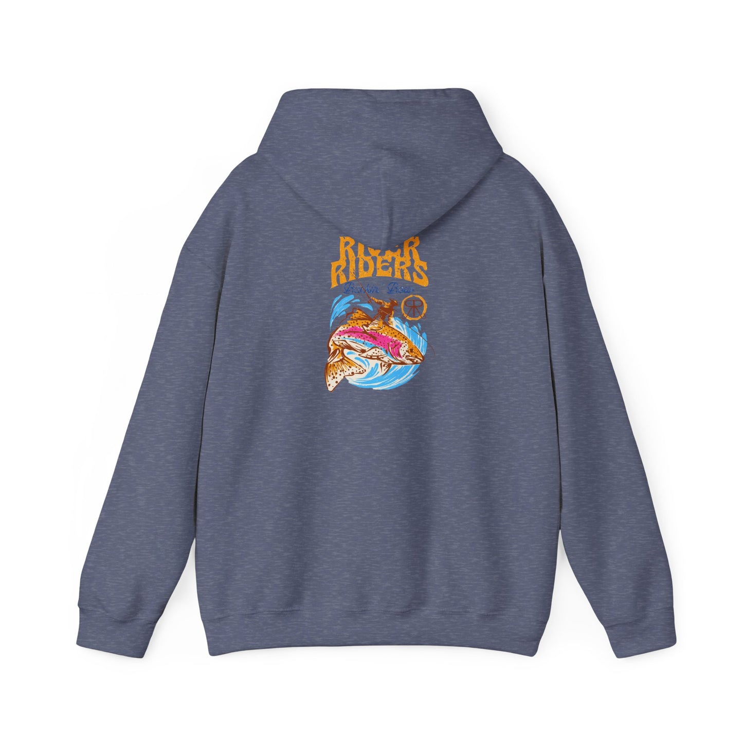 River Riders Buckin' Bow Hoodie