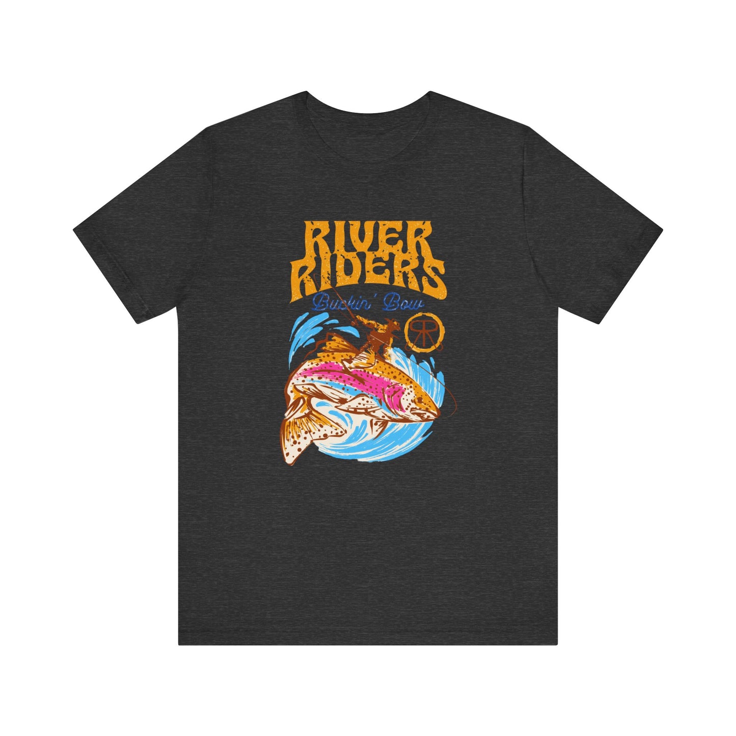 River Riders Buckin' Bow Tee