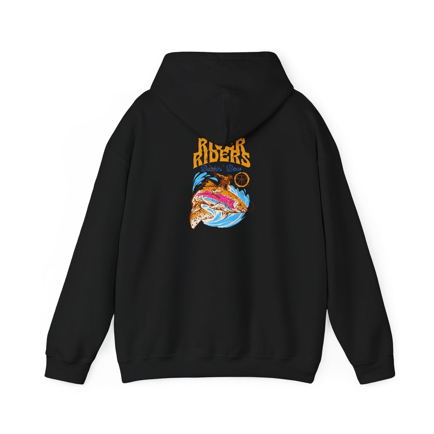 River Riders Buckin' Bow Hoodie
