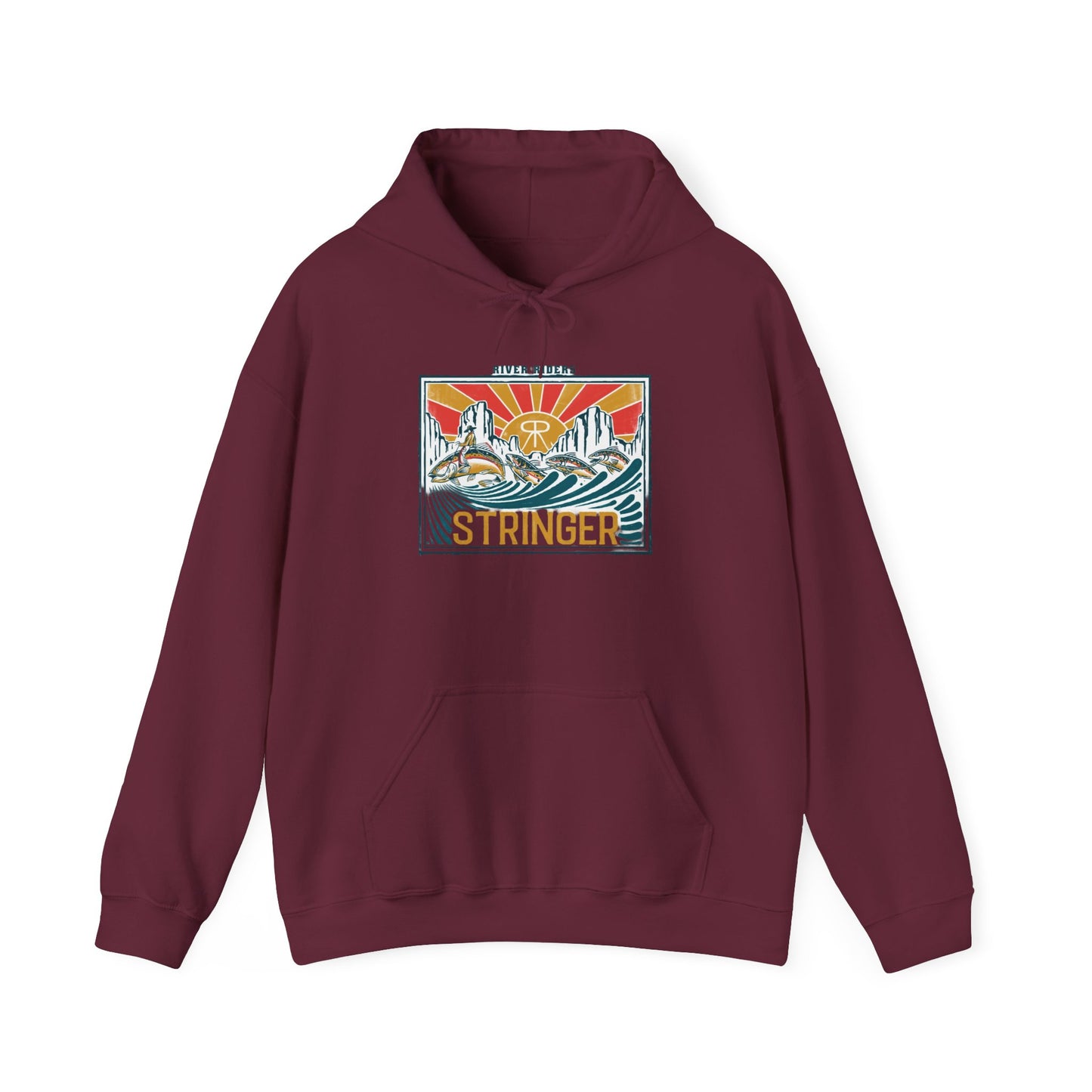 River Riders Stringer Hoodie