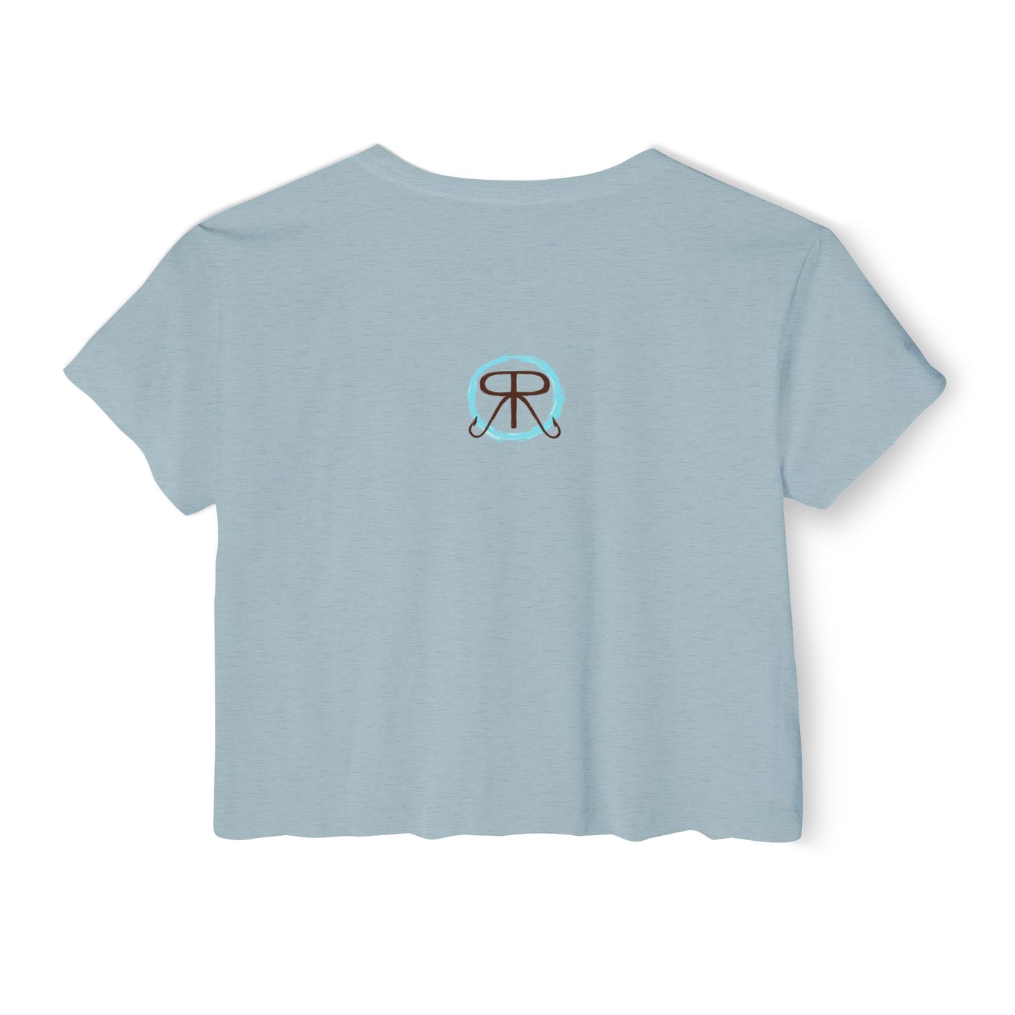 River Riders Stringer Crop Top