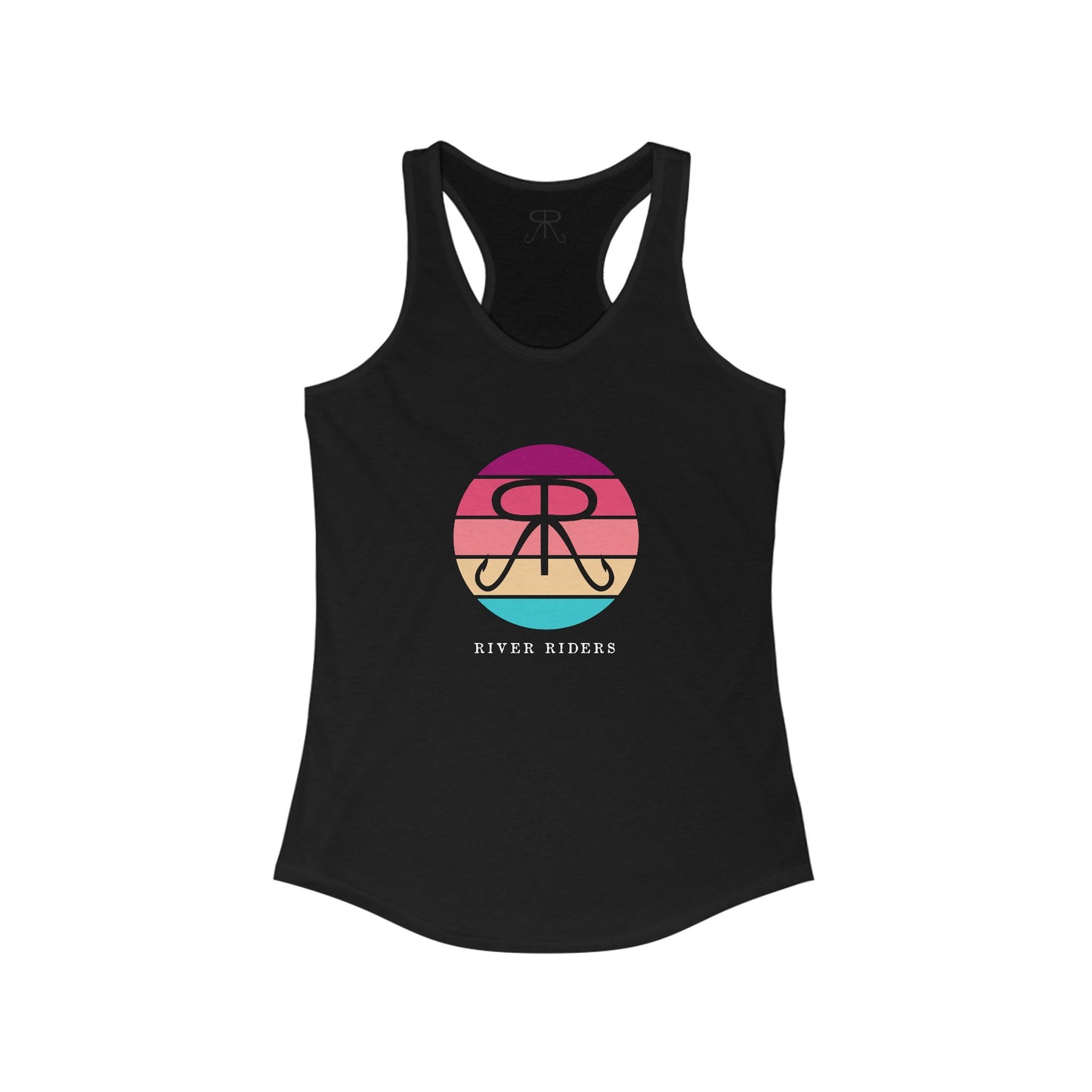 River Riders Stringer Racerback Tank