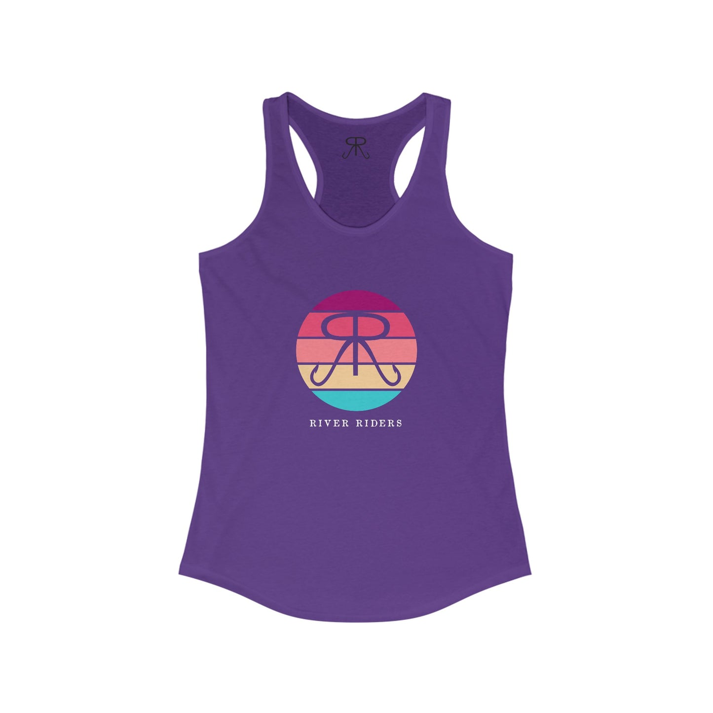 River Riders Stringer Racerback Tank