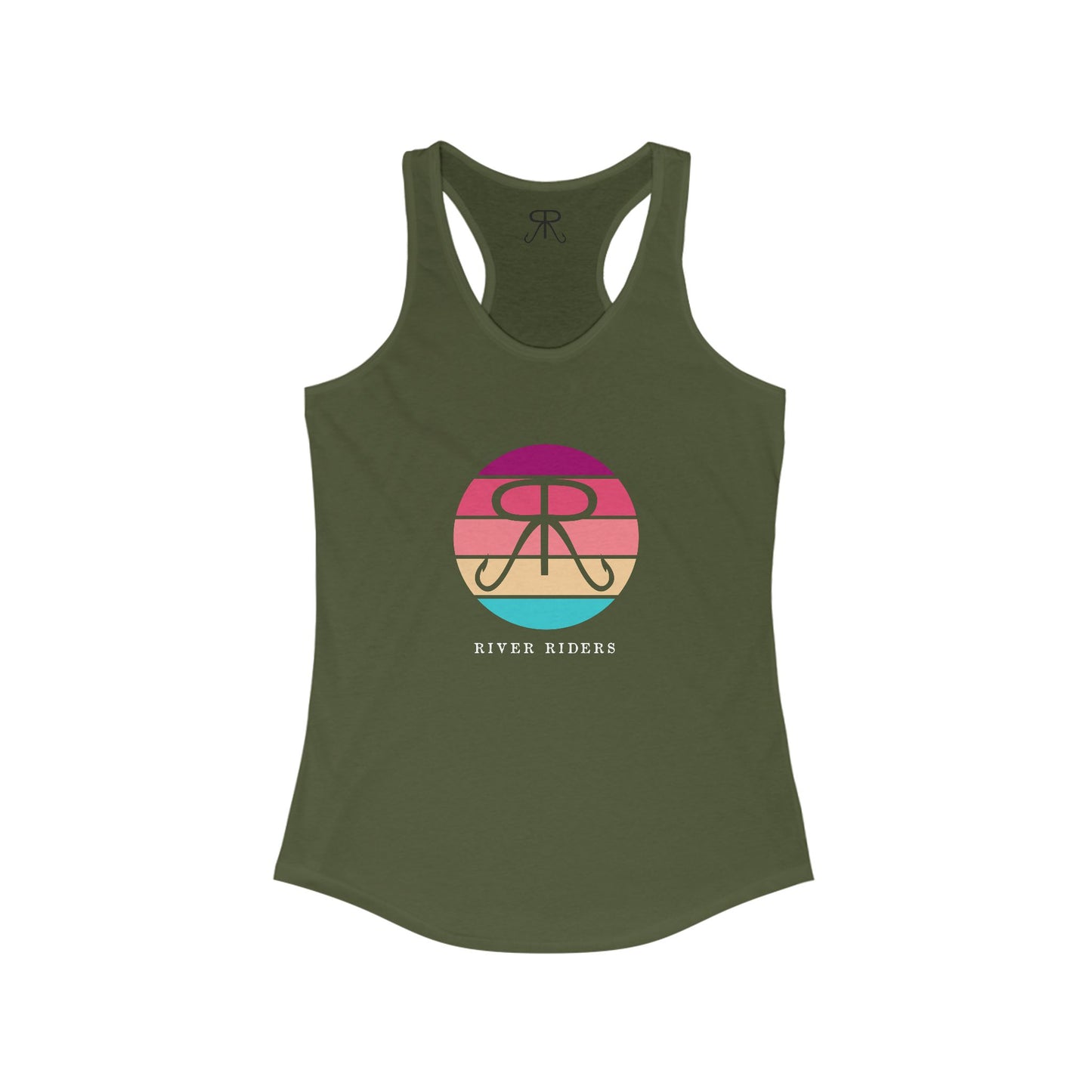 River Riders Stringer Racerback Tank
