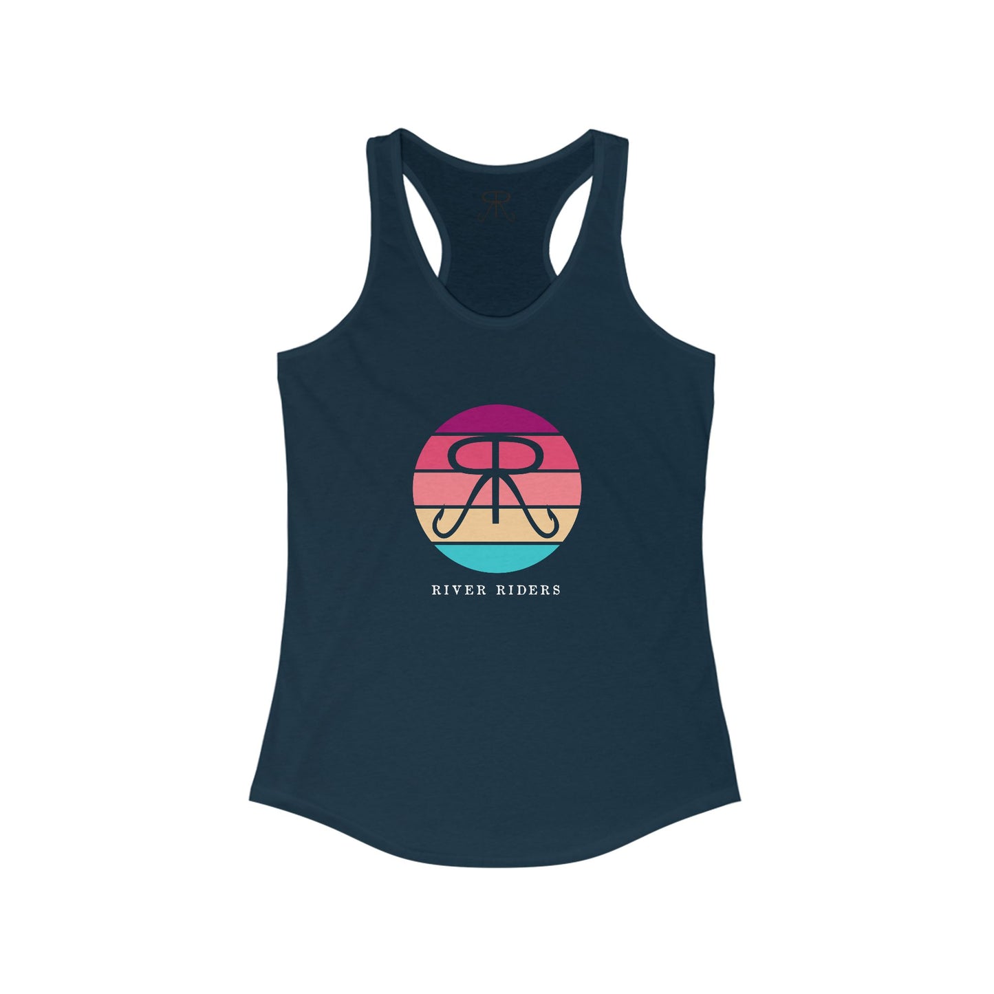 River Riders Stringer Racerback Tank