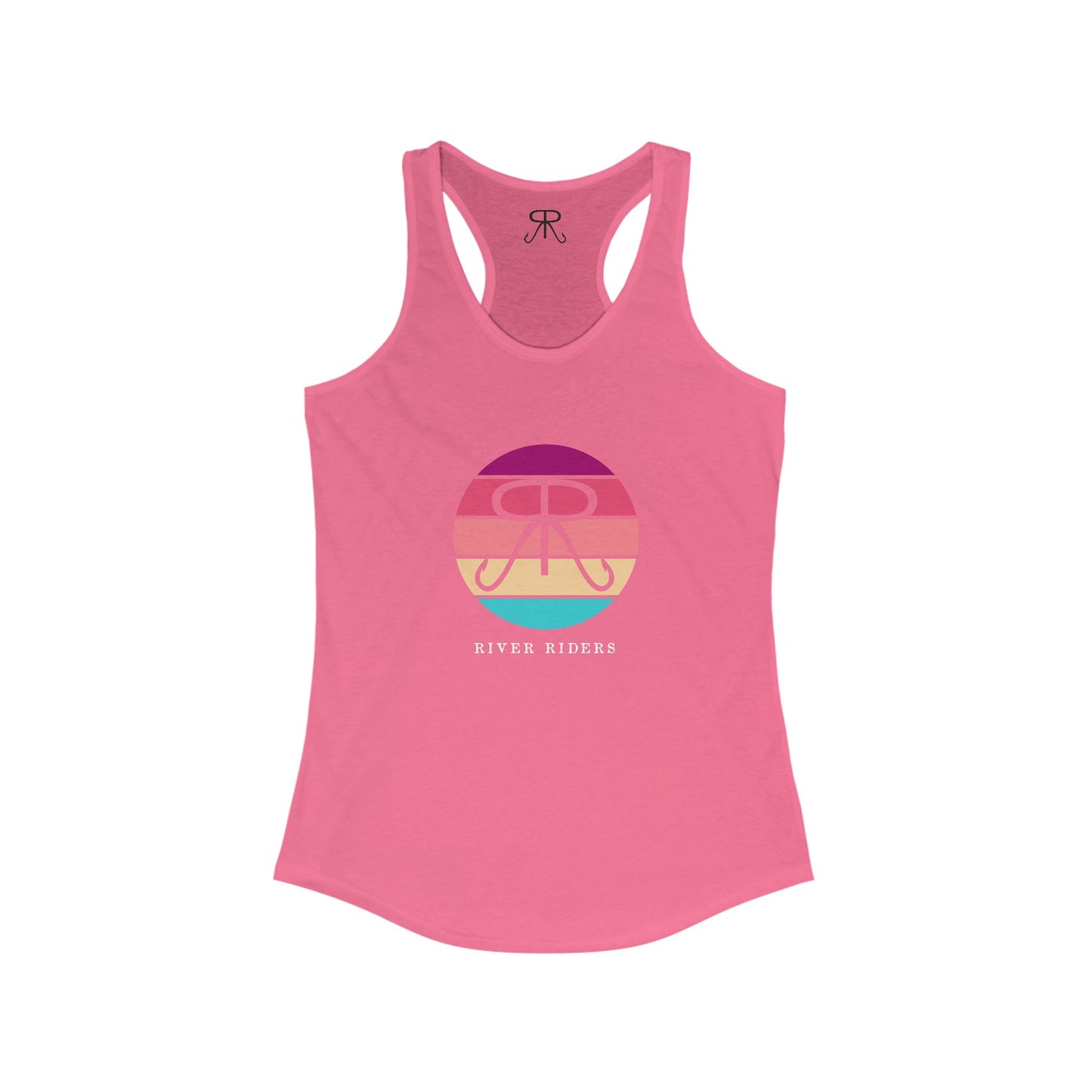 River Riders Stringer Racerback Tank