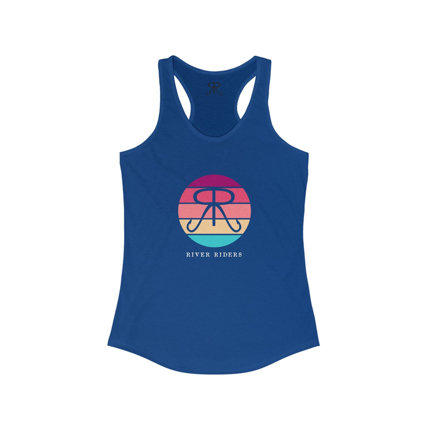 River Riders Stringer Racerback Tank