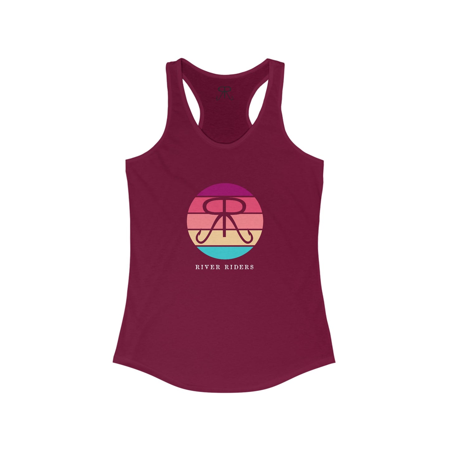 River Riders Stringer Racerback Tank