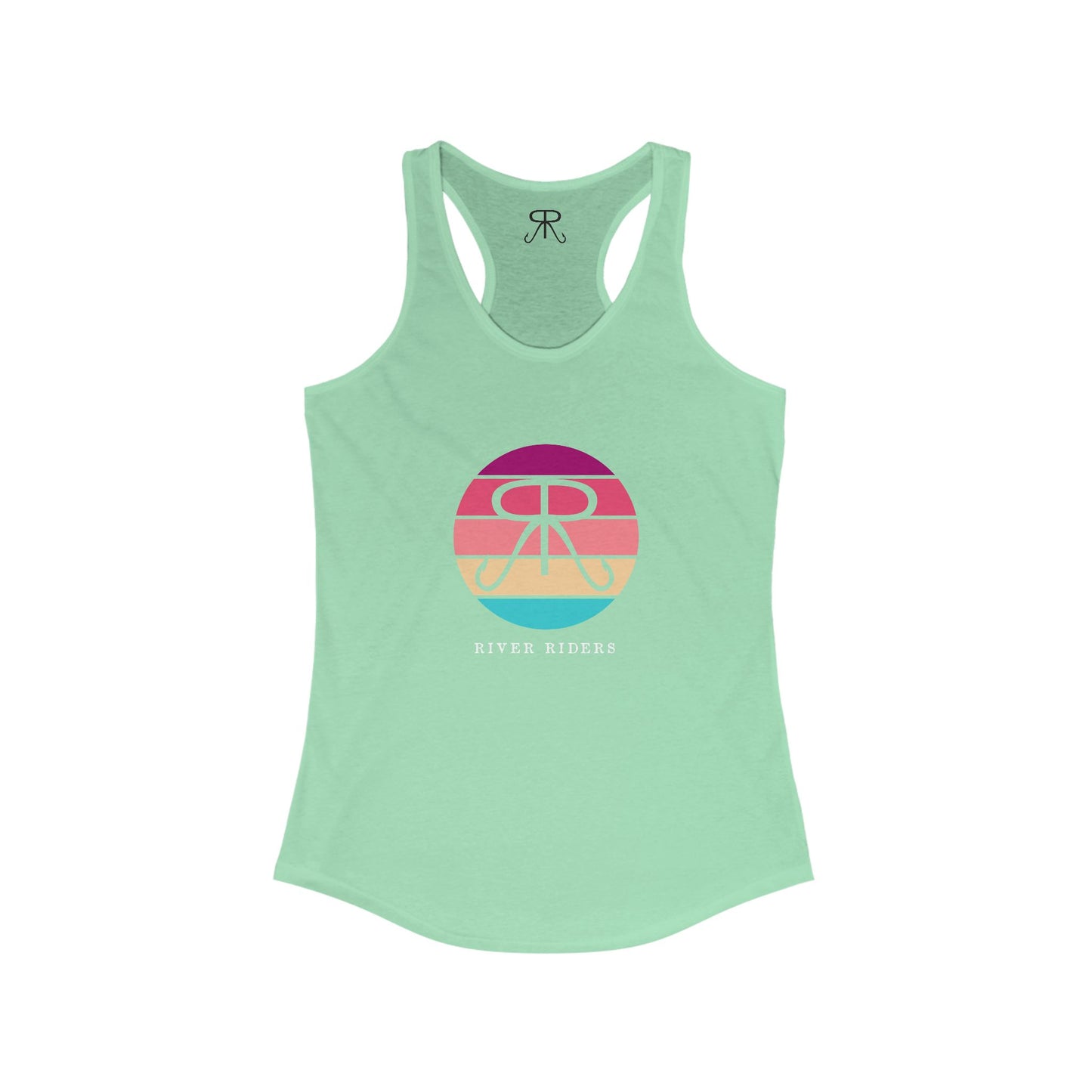 River Riders Stringer Racerback Tank