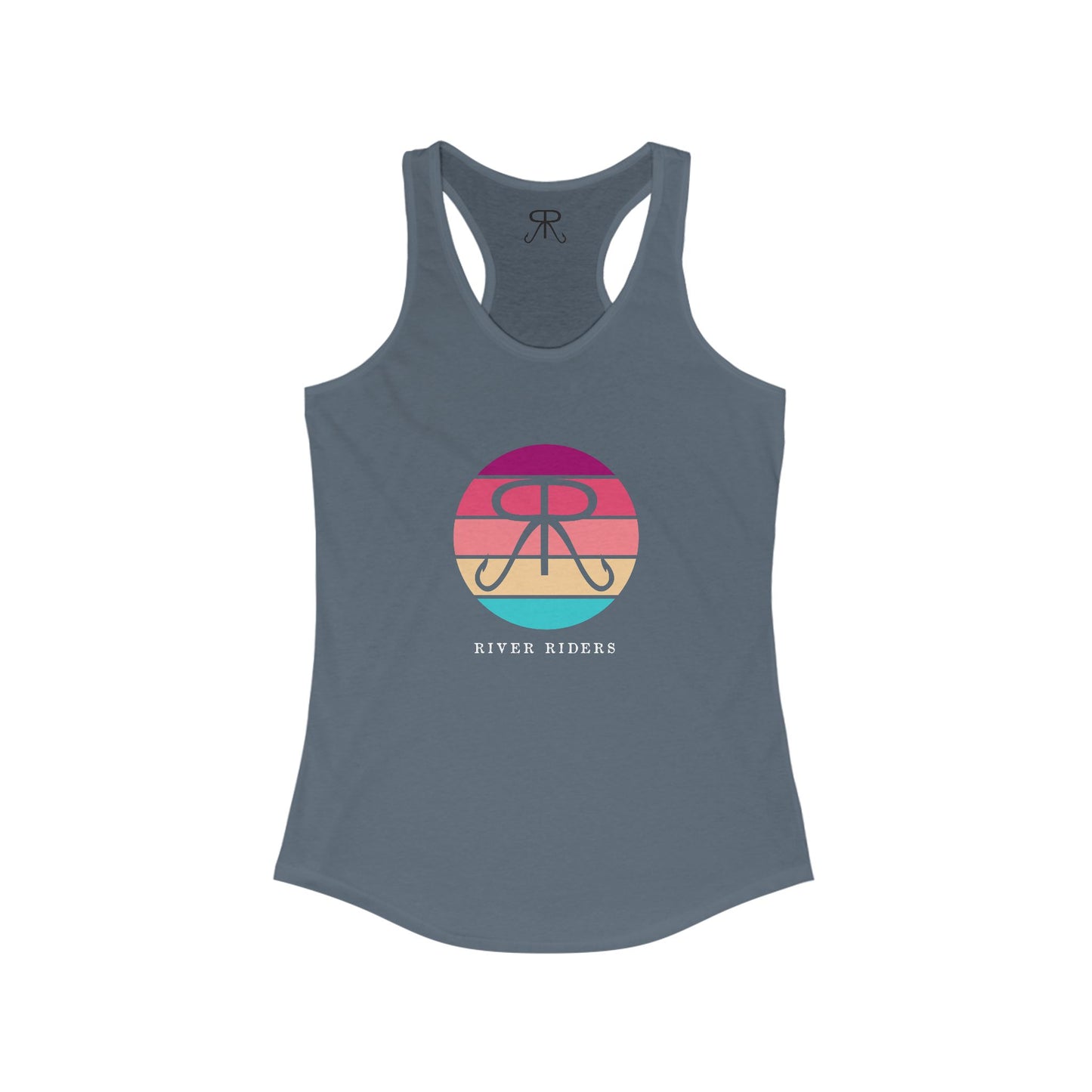 River Riders Stringer Racerback Tank