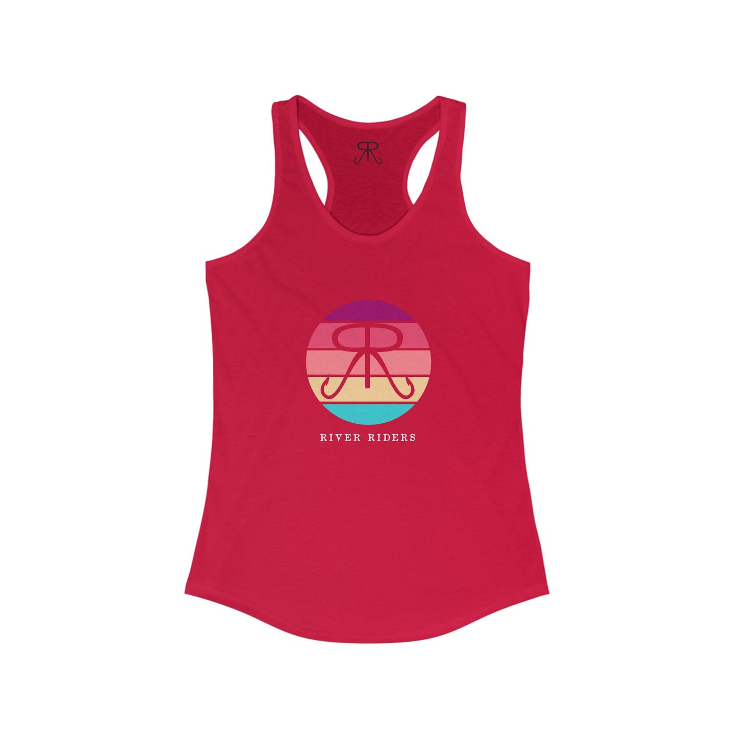 River Riders Stringer Racerback Tank