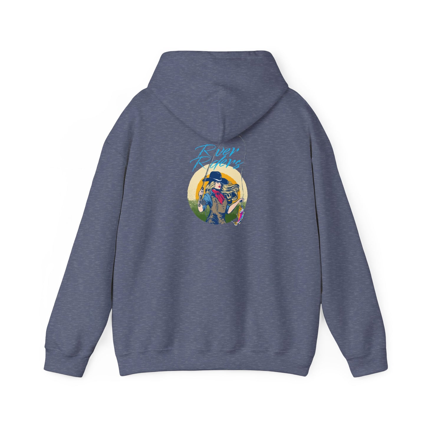 She's a Catch Hoodie