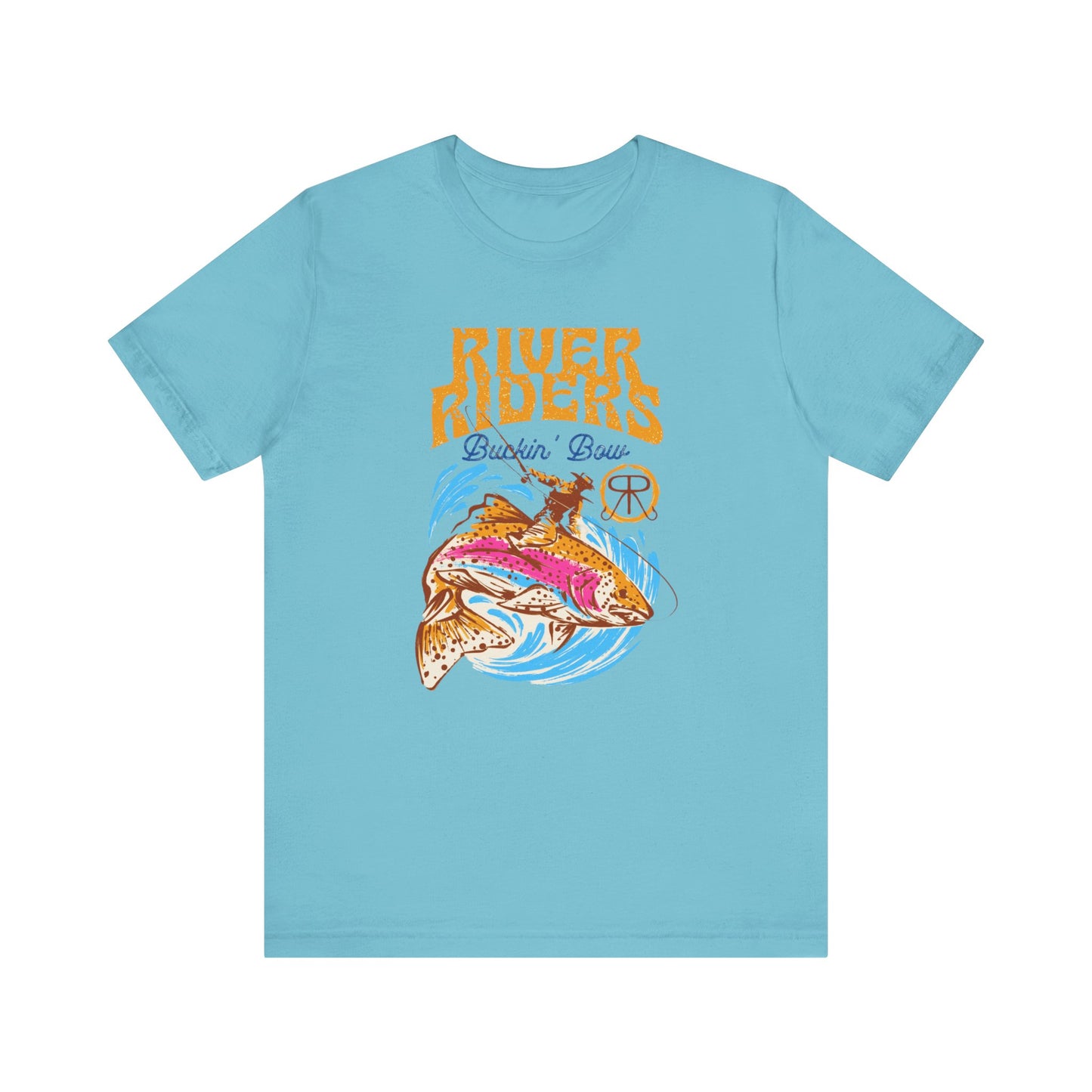River Riders Buckin' Bow Tee