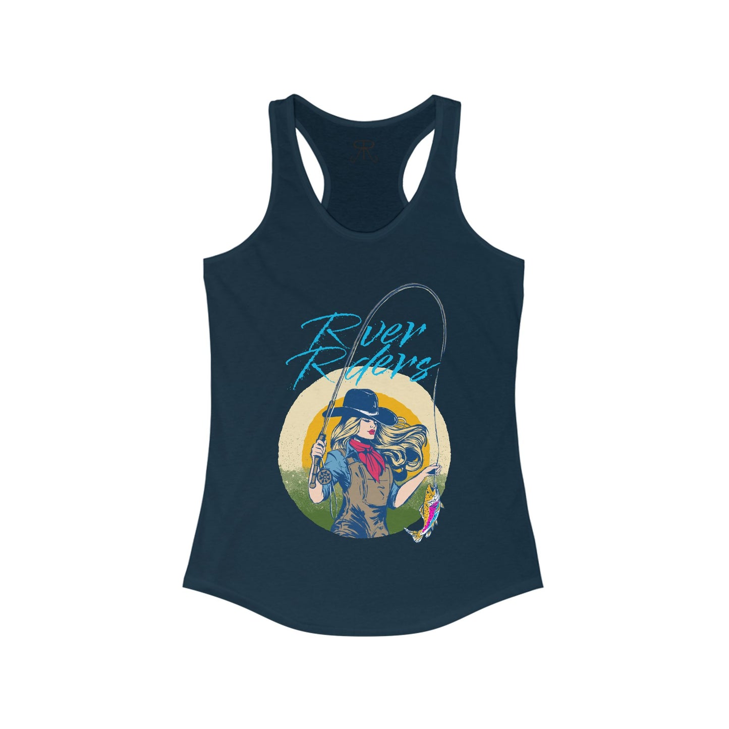 She's a Catch Racerback Tank