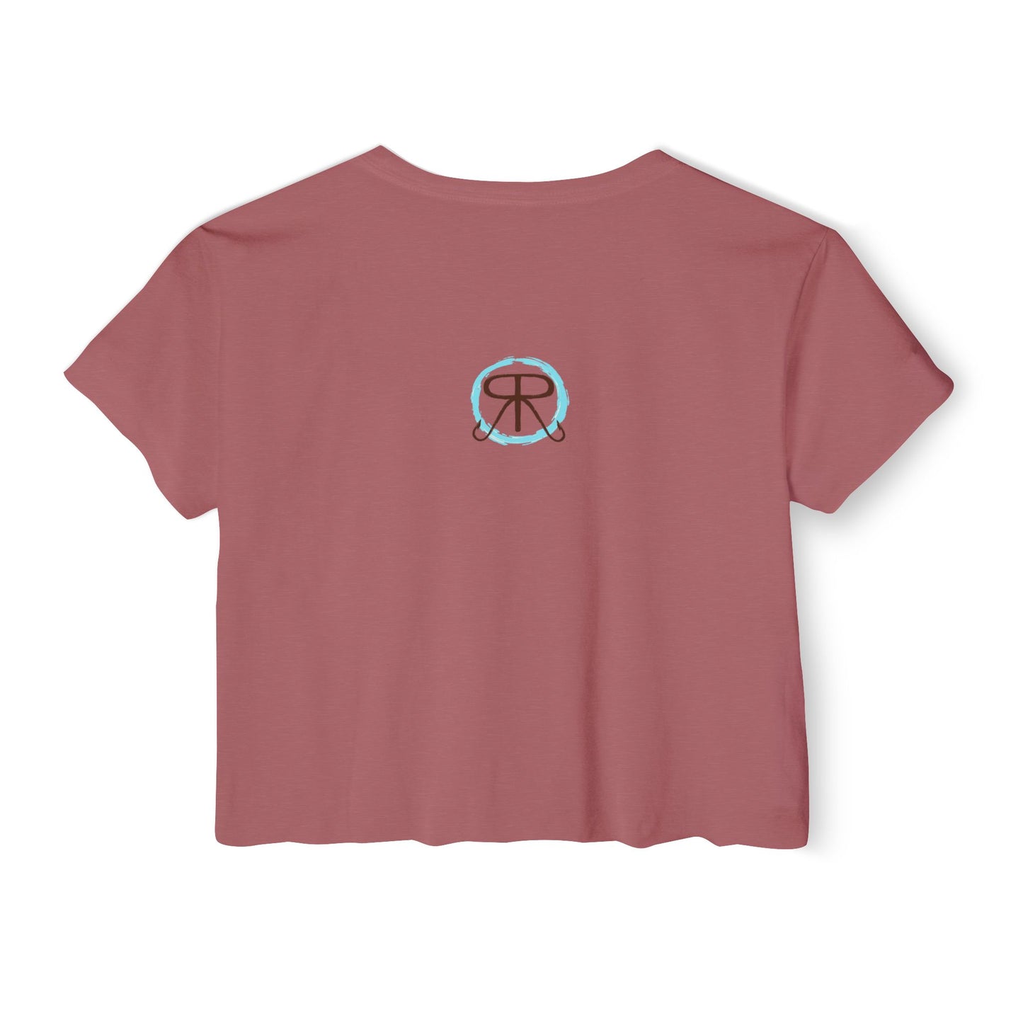 River Riders Stringer Crop Top