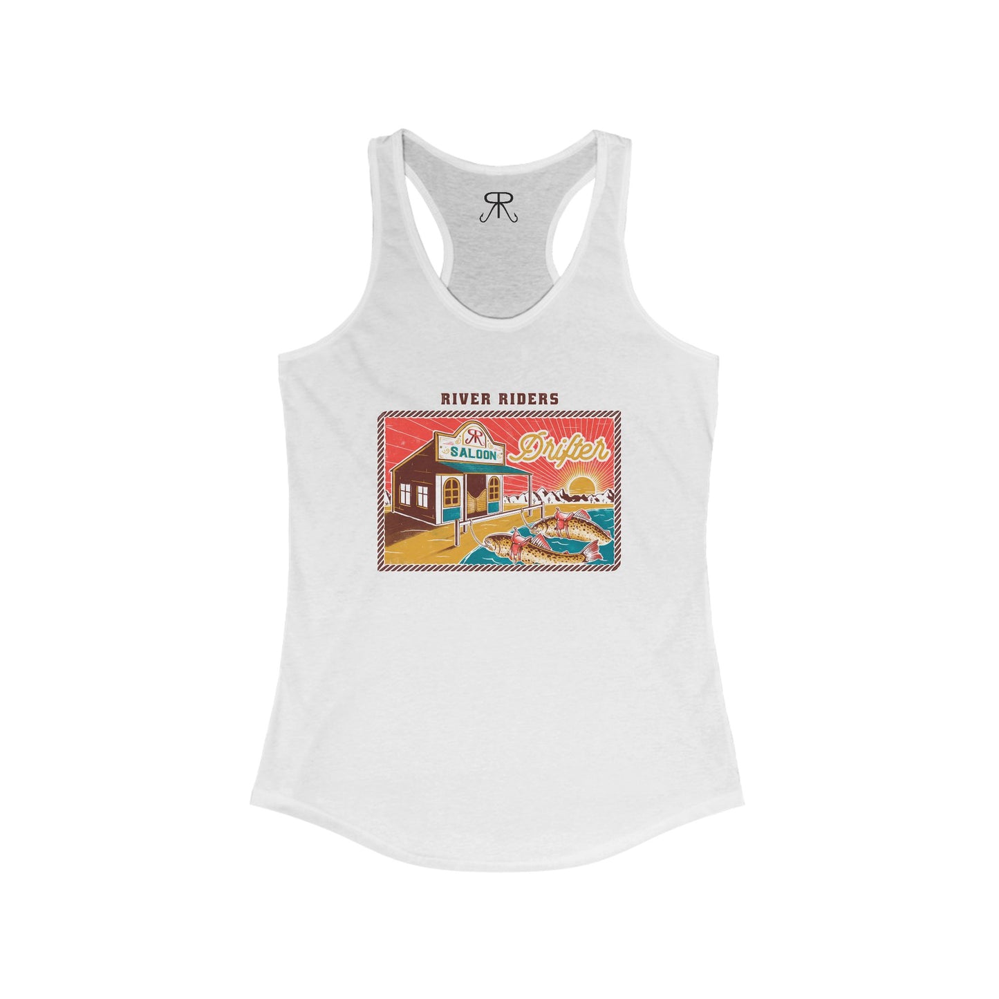 River Riders Drifter Racerback Tank