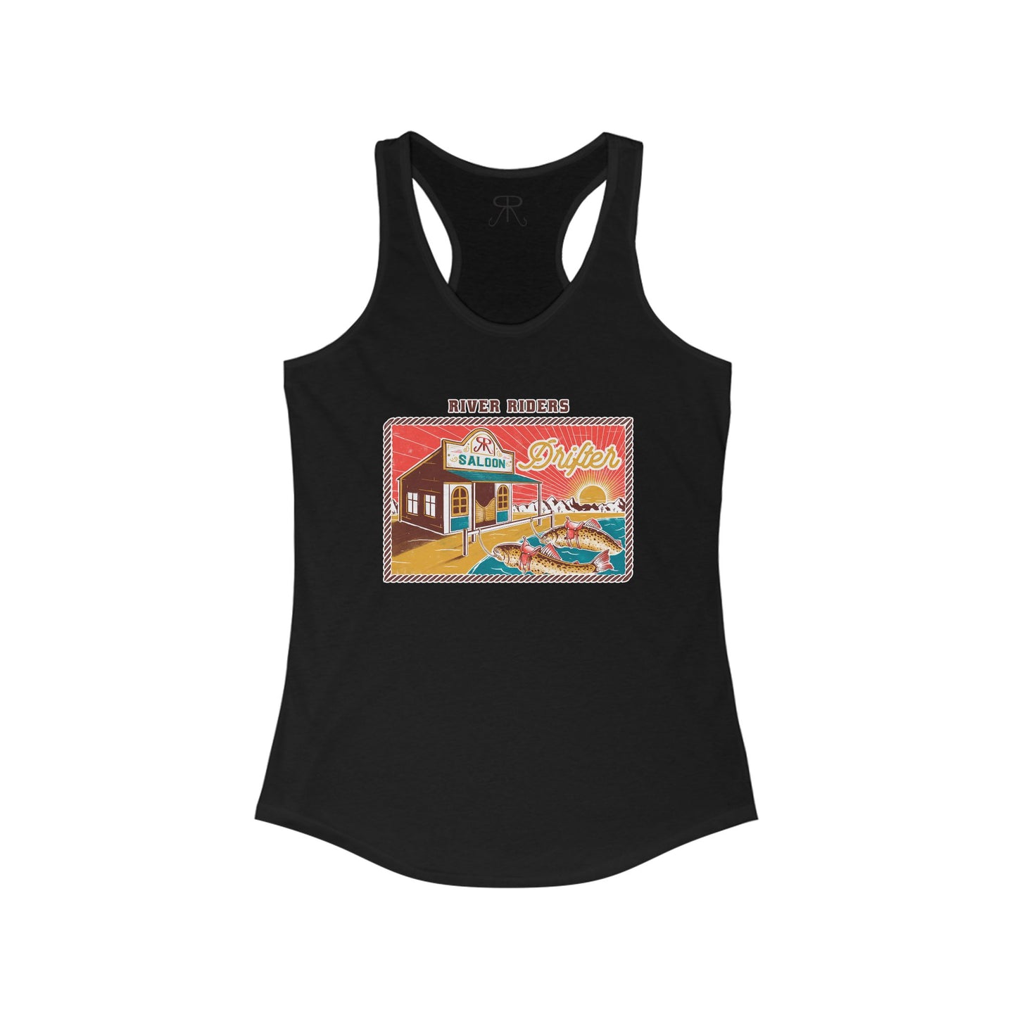River Riders Drifter Racerback Tank