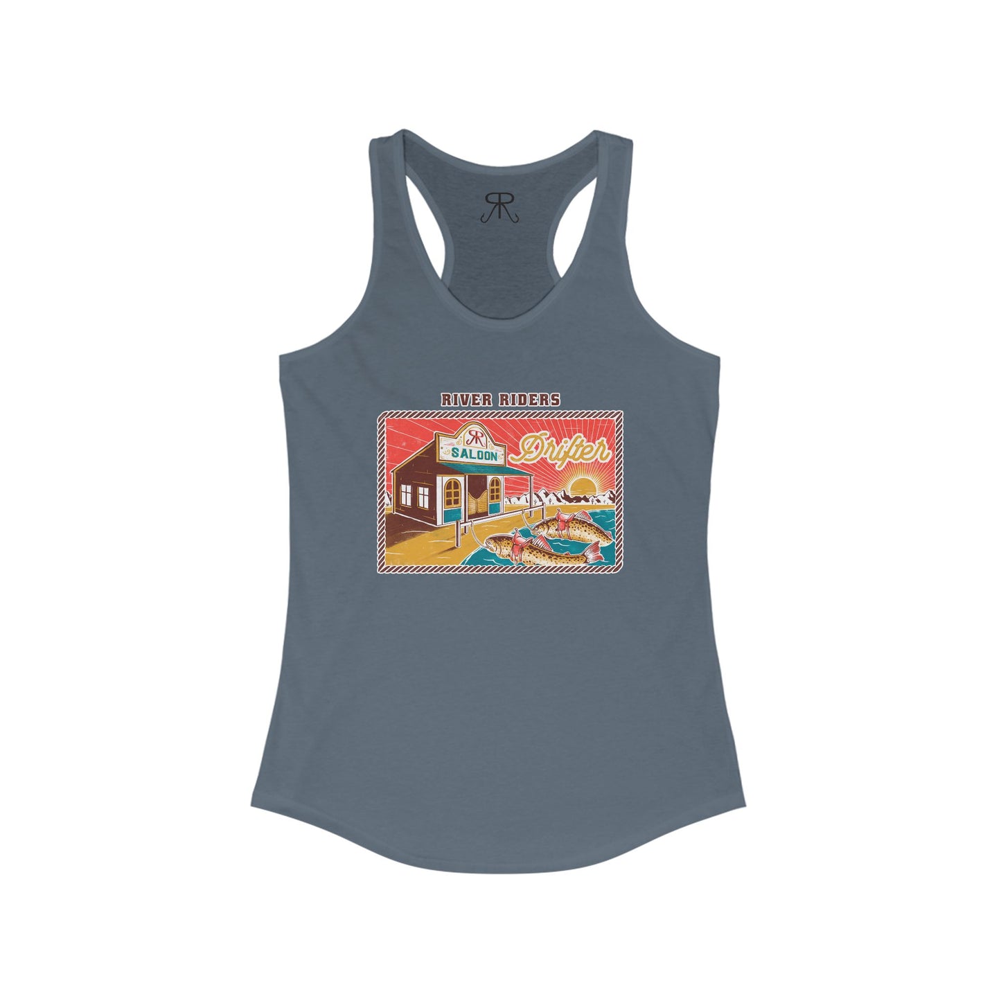 River Riders Drifter Racerback Tank