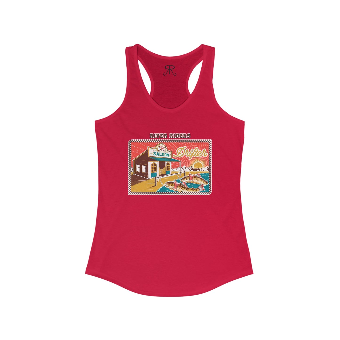 River Riders Drifter Racerback Tank
