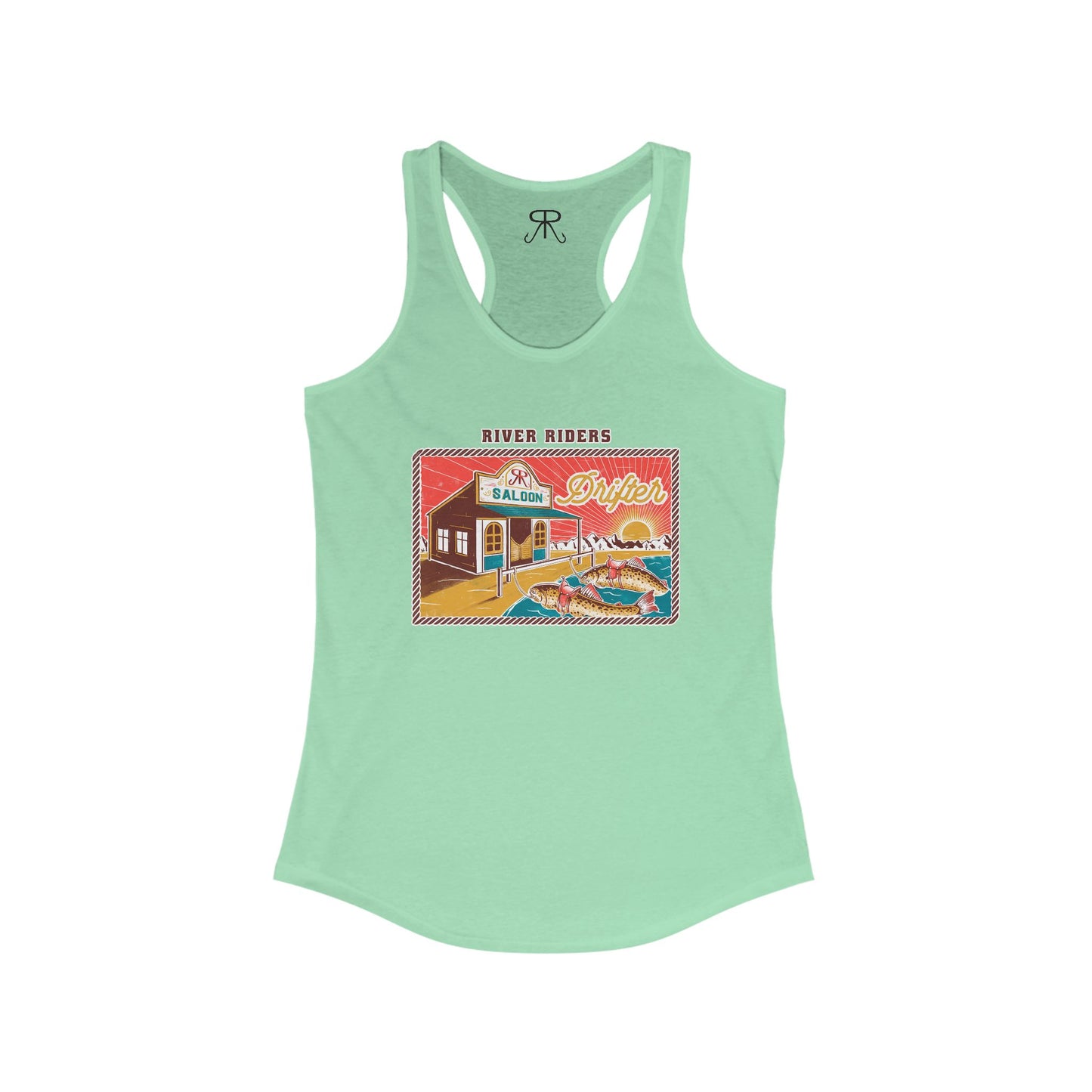 River Riders Drifter Racerback Tank