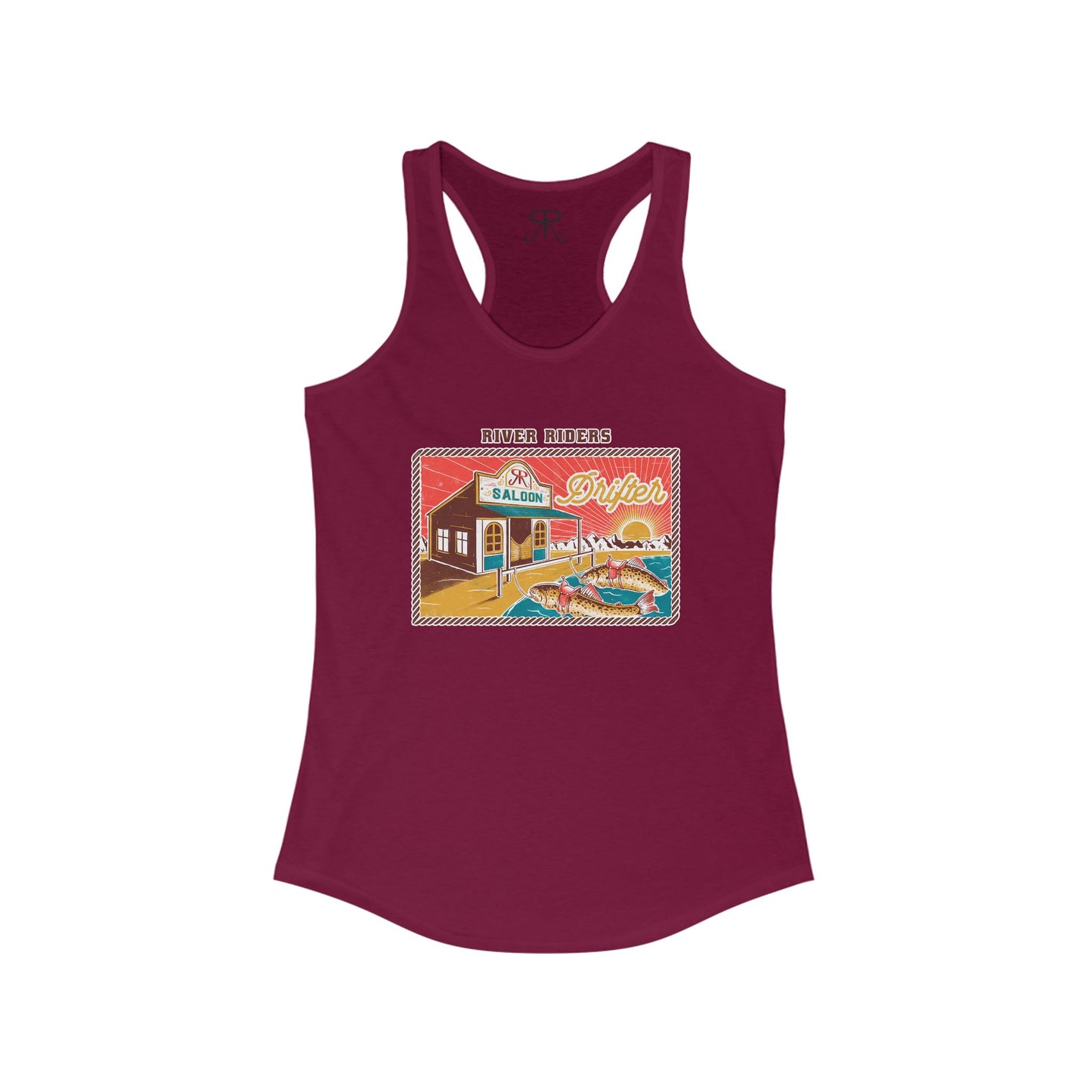 River Riders Drifter Racerback Tank