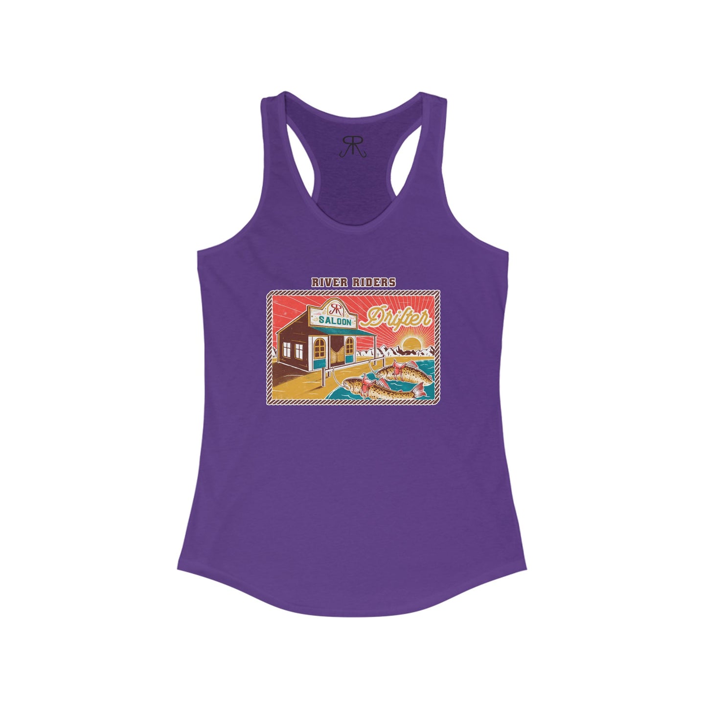 River Riders Drifter Racerback Tank