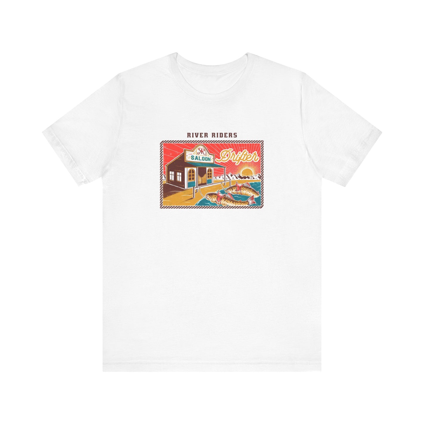 River Riders Drifter Tee