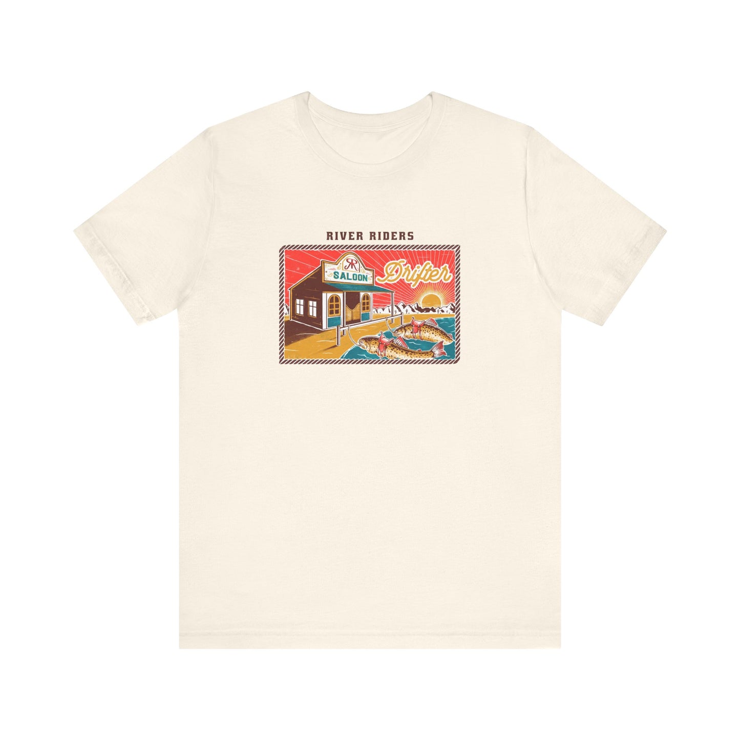 River Riders Drifter Tee
