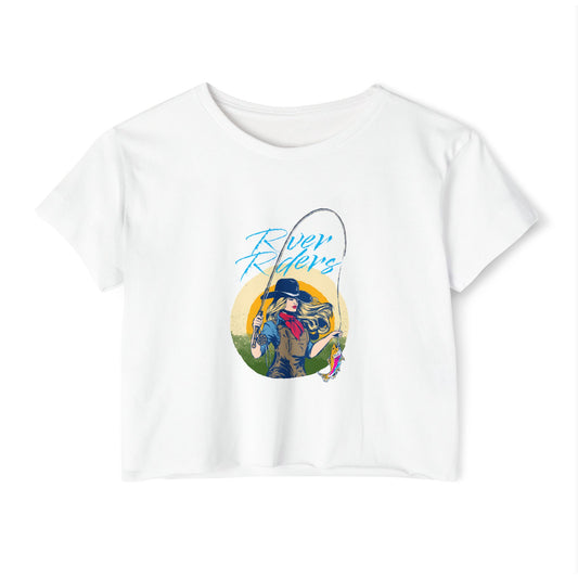 Copy of River Riders Stringer Crop Top