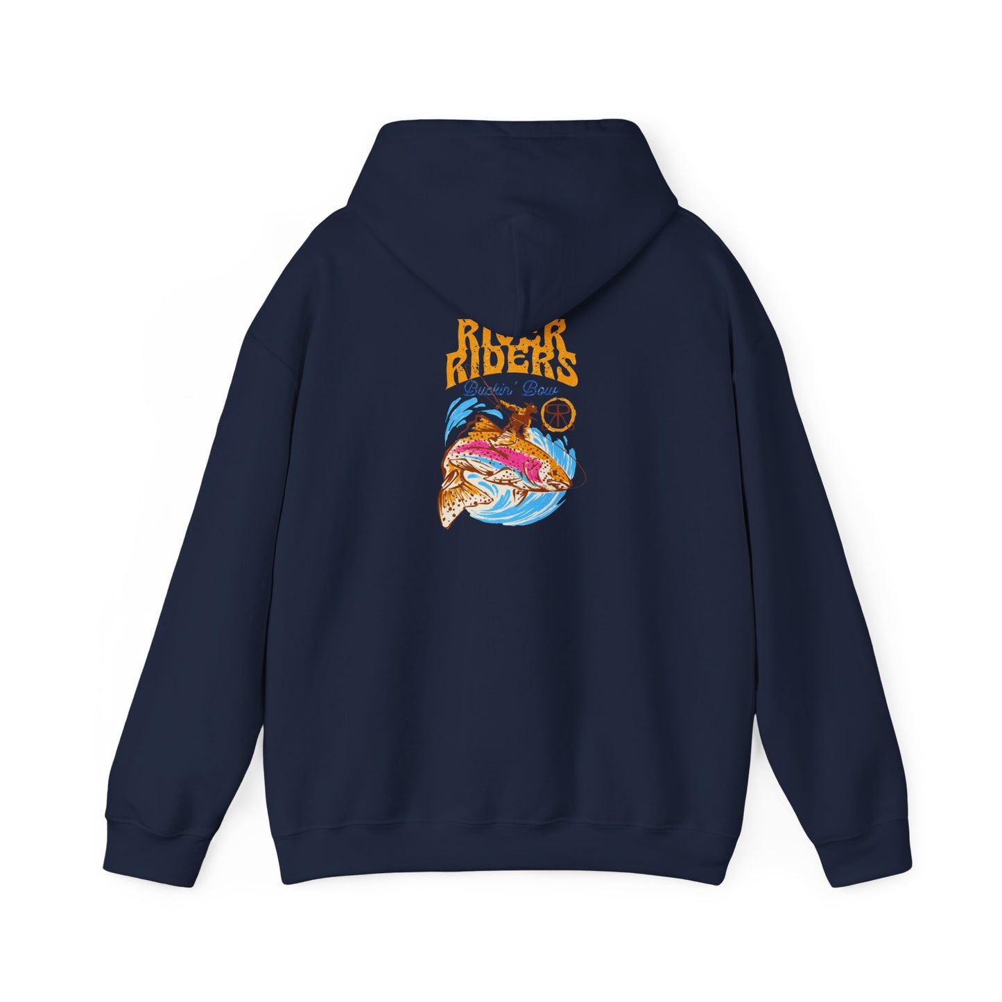 River Riders Buckin' Bow Hoodie