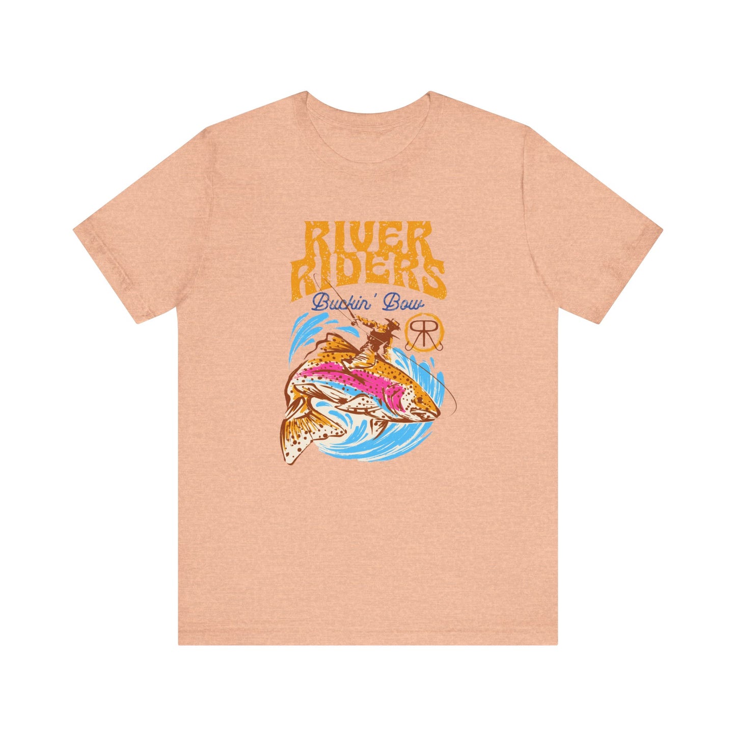River Riders Buckin' Bow Tee