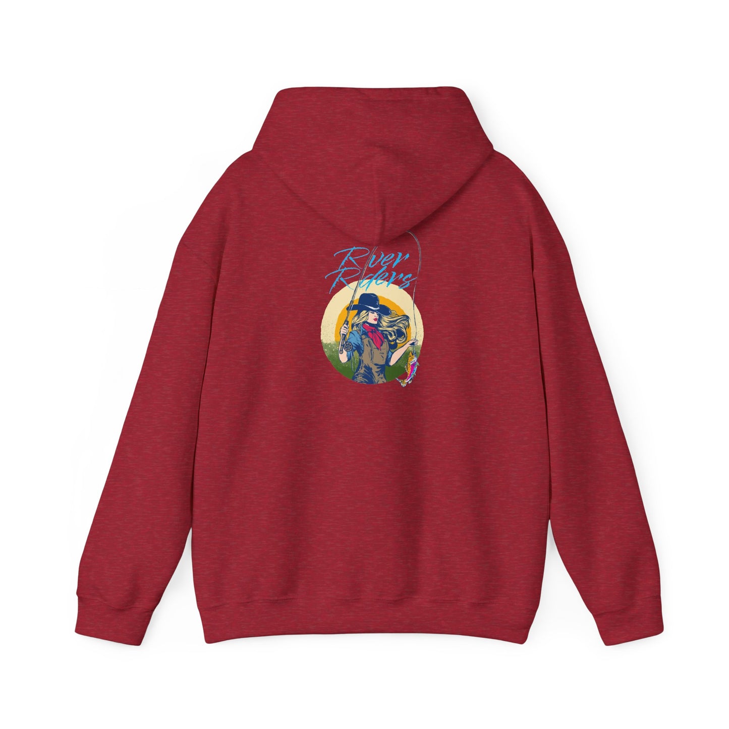 She's a Catch Hoodie