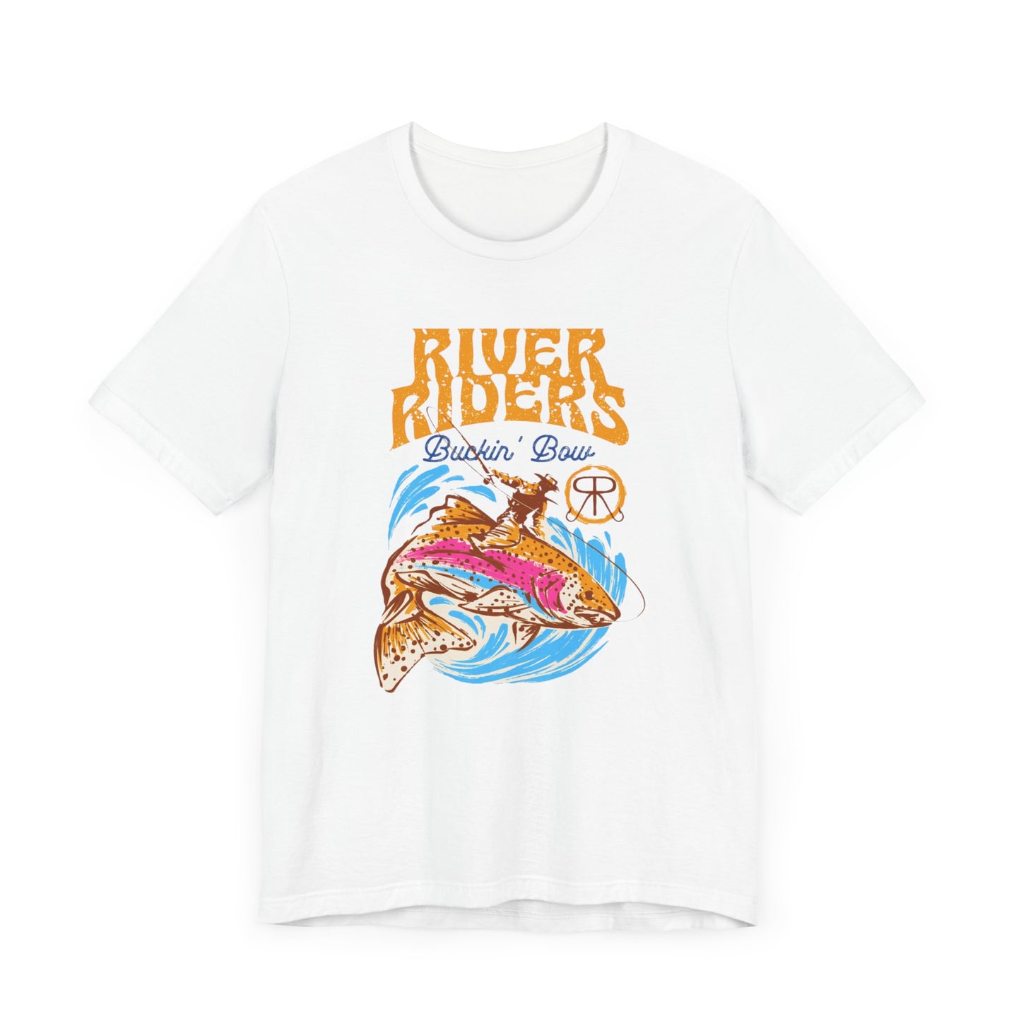 River Riders Buckin' Bow Tee