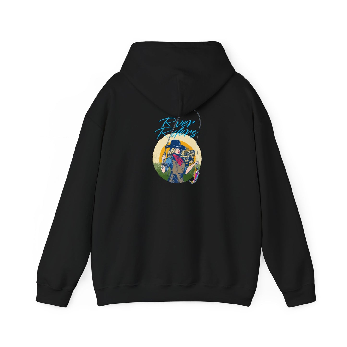 She's a Catch Hoodie