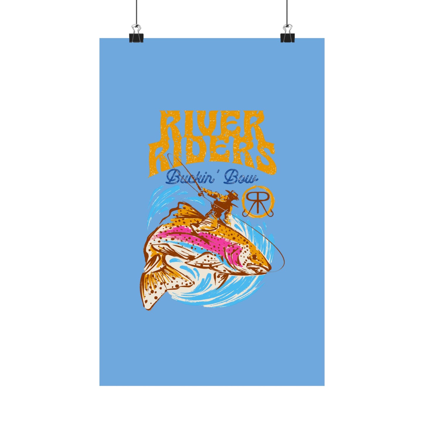 Matte Vertical Posters