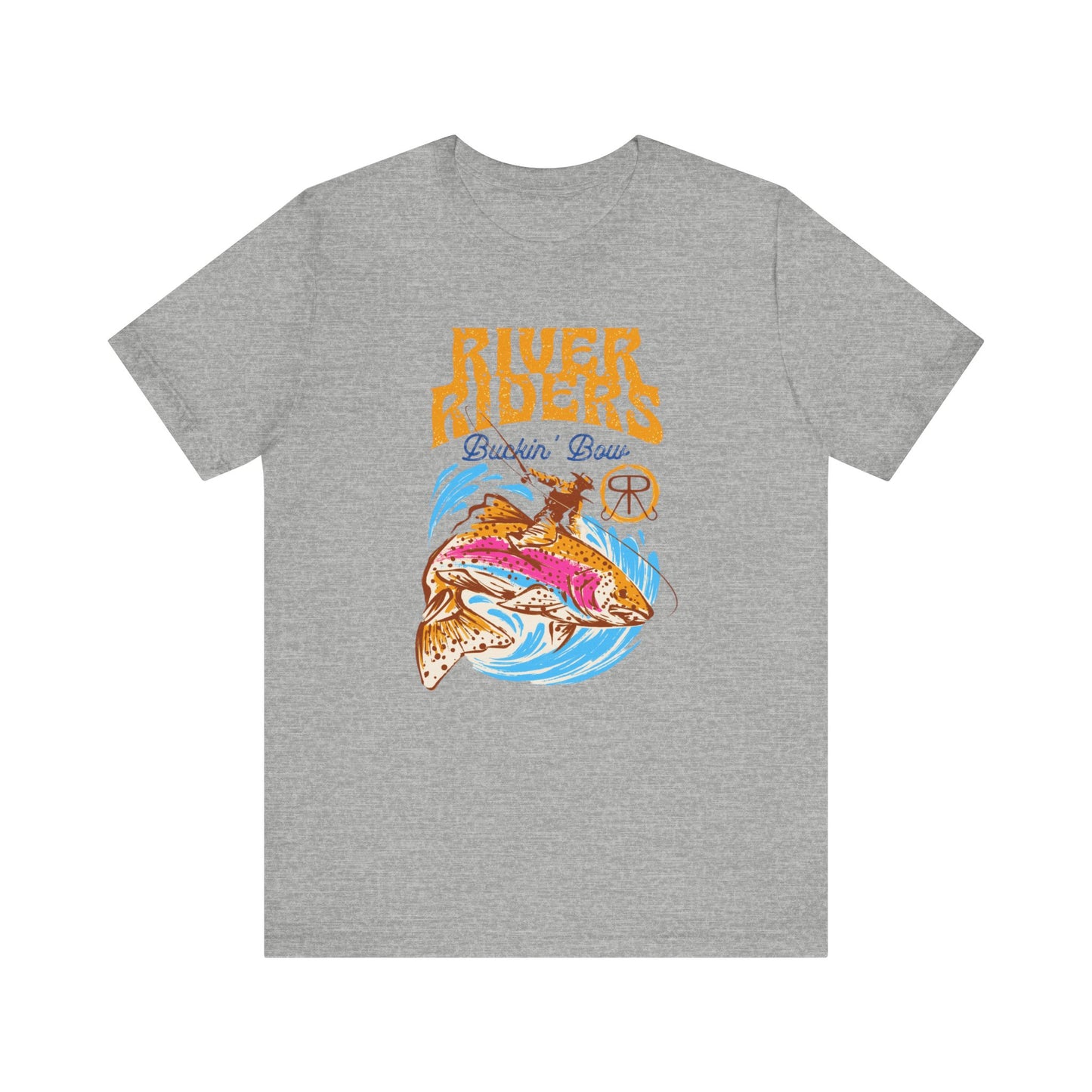 River Riders Buckin' Bow Tee