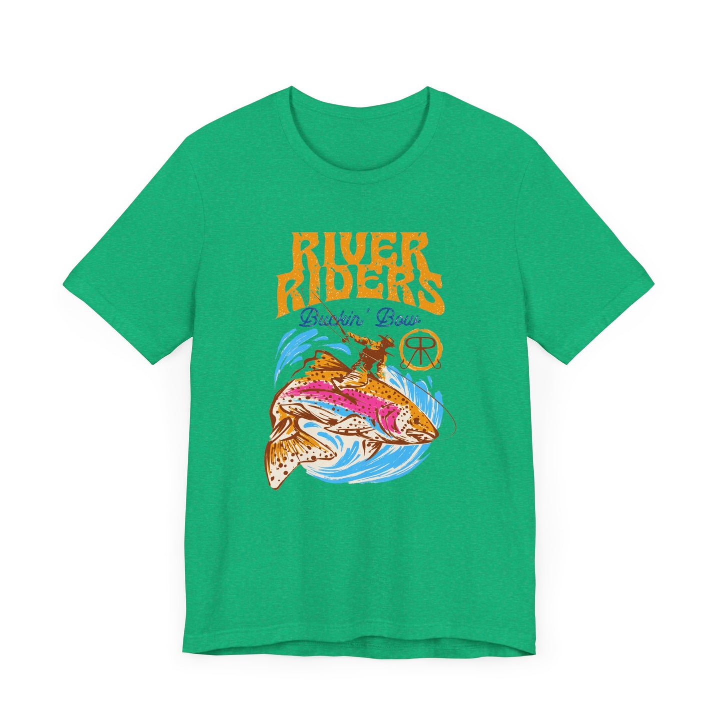 River Riders Buckin' Bow Tee