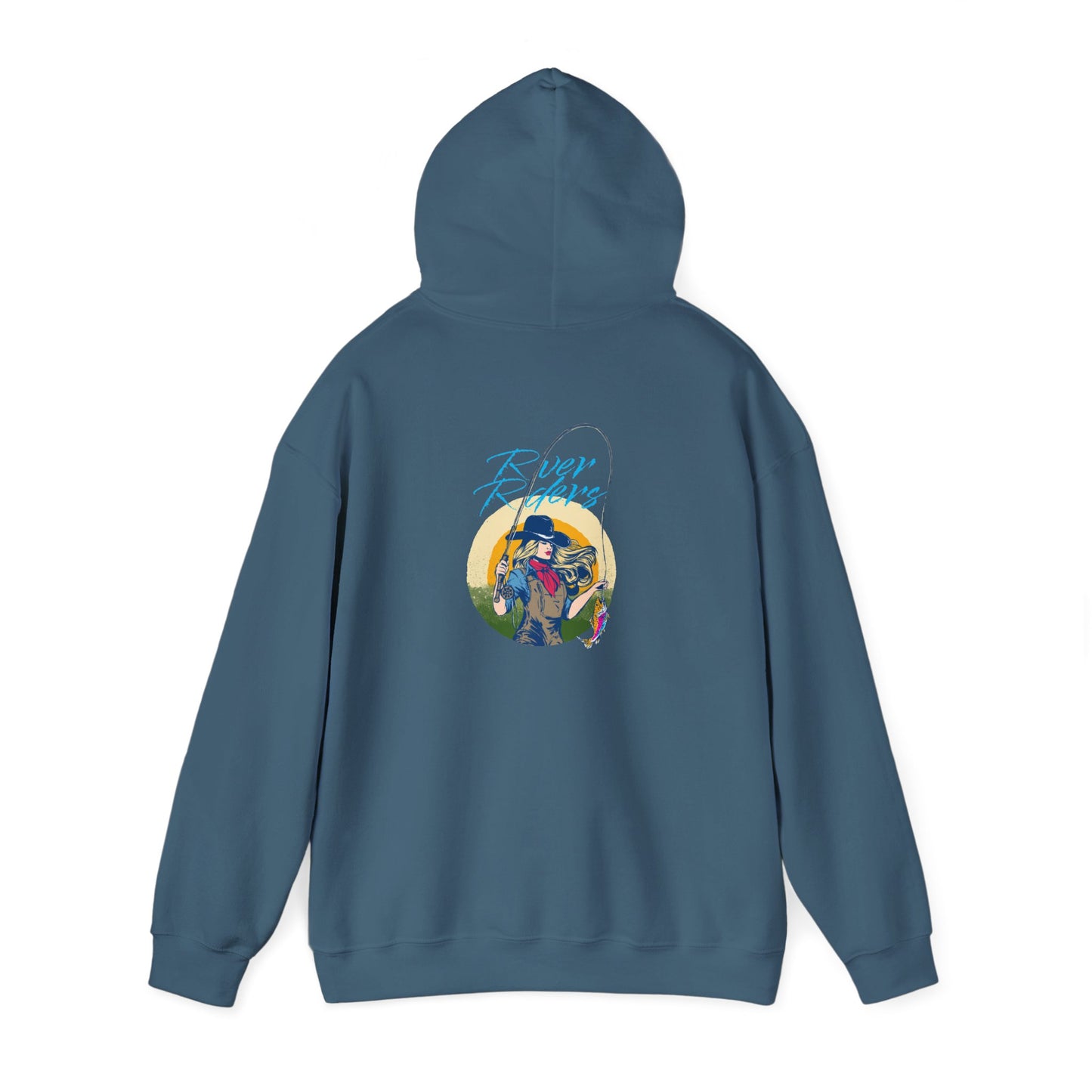 She's a Catch Hoodie