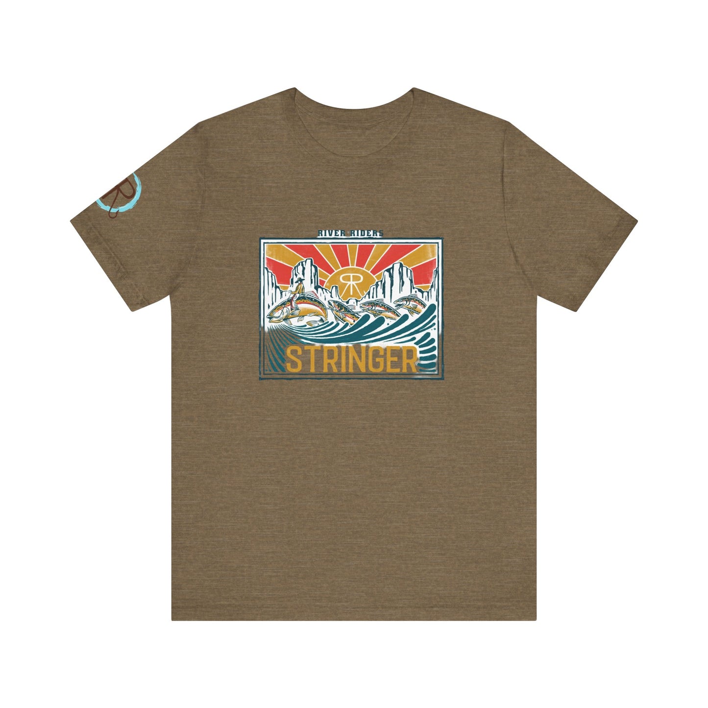 River Riders Stringer Tee