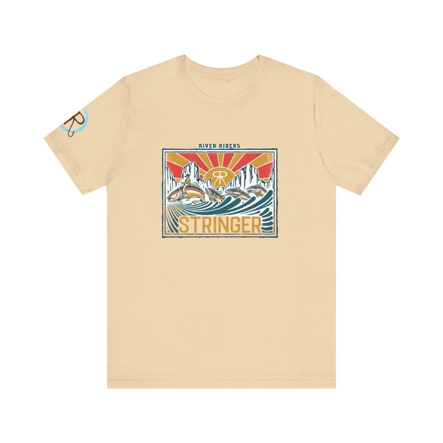 River Riders Stringer Tee