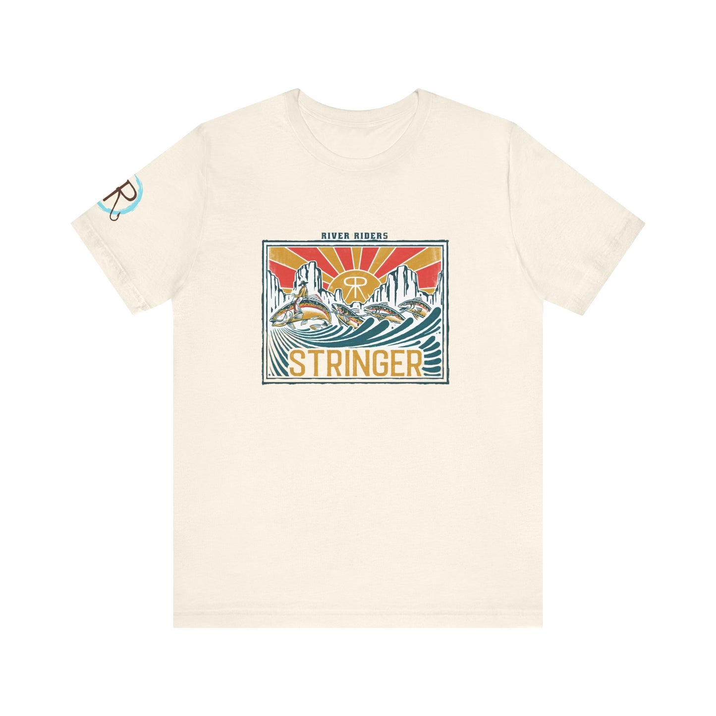 River Riders Stringer Tee