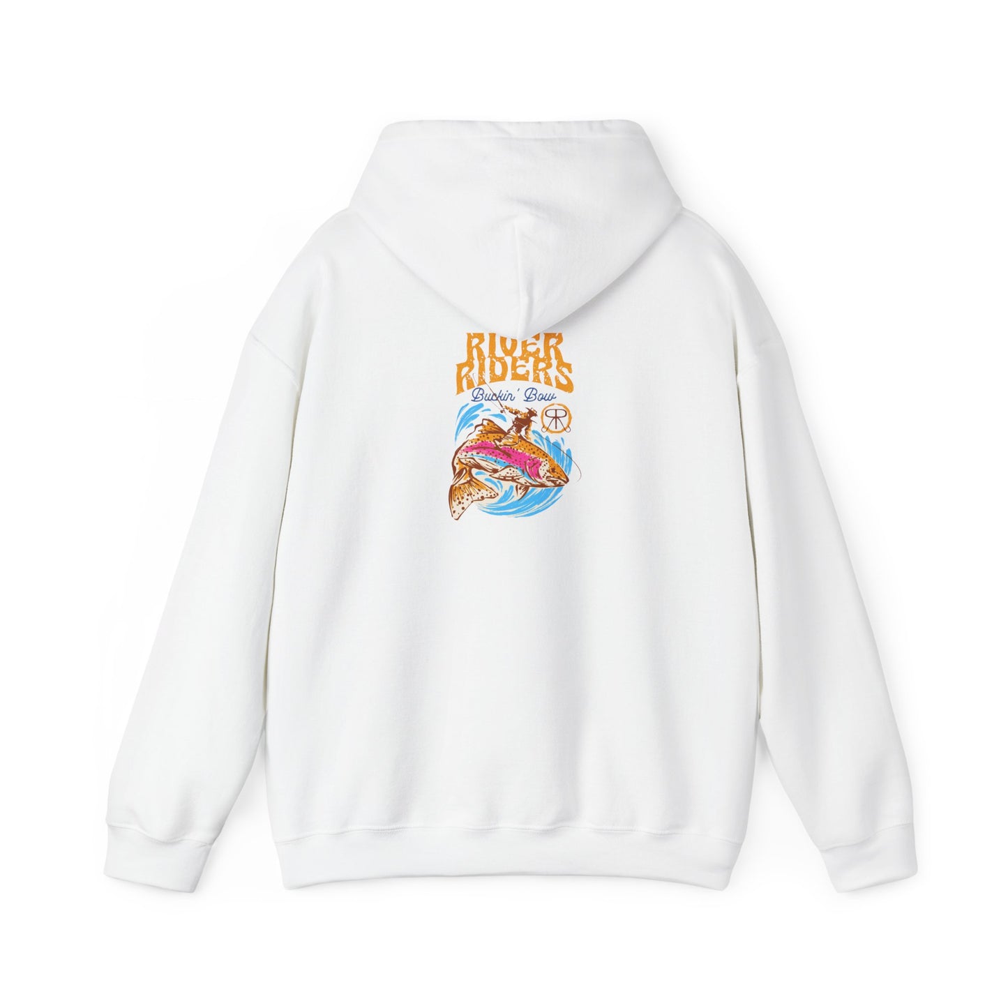 River Riders Buckin' Bow Hoodie